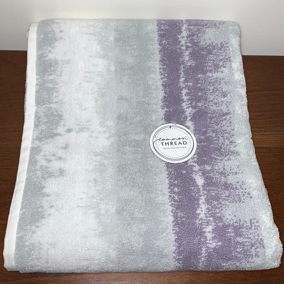 Common Thread 100% Cotton Bath Towels - Picture 2 of 12